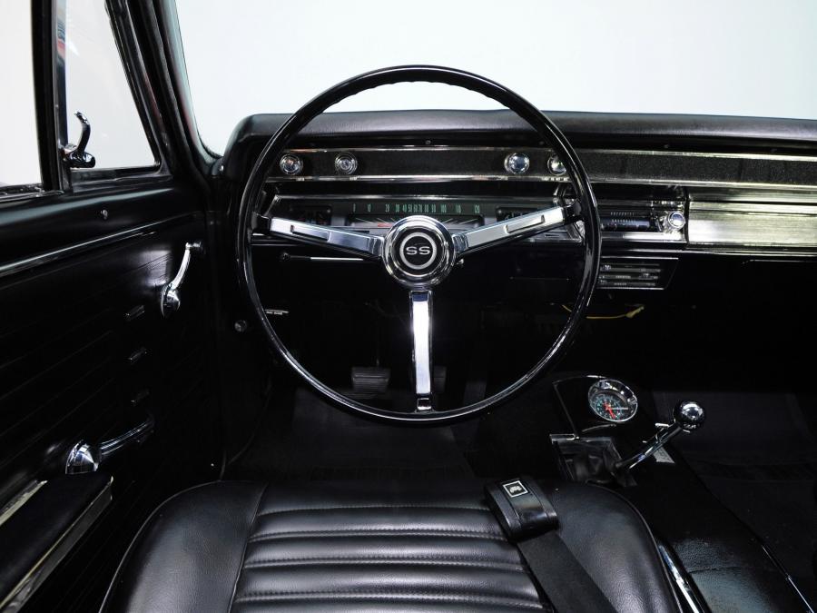  Chevrolet Chevelle Malibu SS 396 L78 Hardtop Coupe 1967 года  (фото 9 из 9)